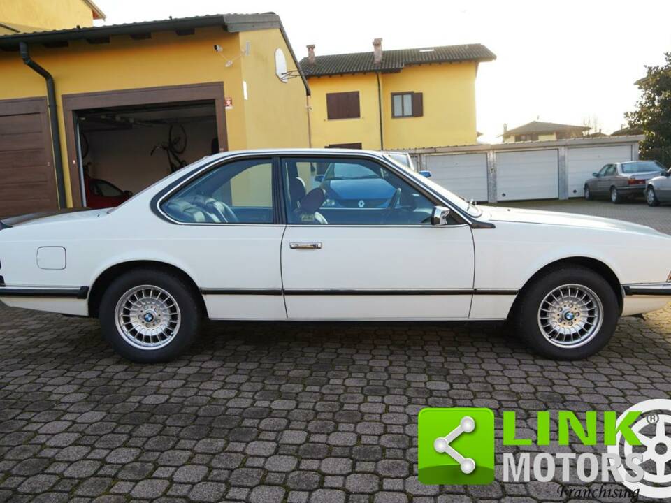 Bild 8/10 von BMW 635 CSi (1984)