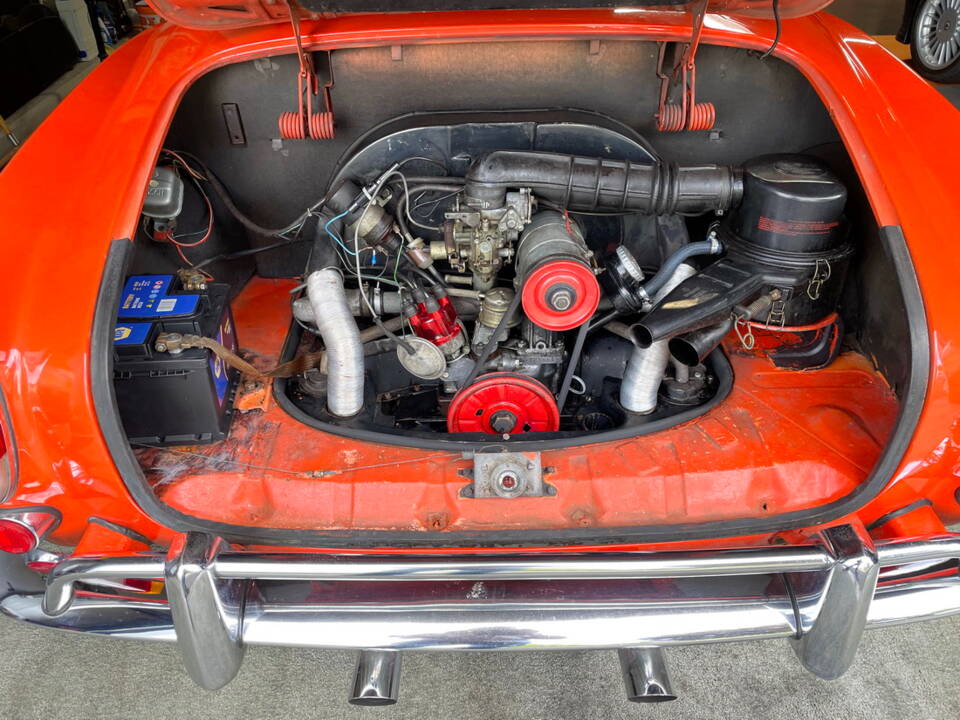 Afbeelding 11/13 van Volkswagen Karmann Ghia 1600 (1971)
