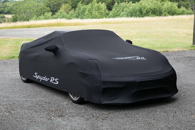Image 50/50 of Porsche 718 Spyder RS Weissach (2024)