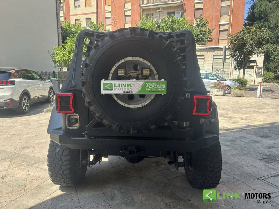 Image 5/10 of Jeep Wrangler Sport 2.5 (1996)