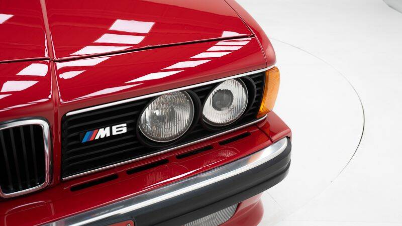 Imagen 11/15 de BMW M6 (1988)