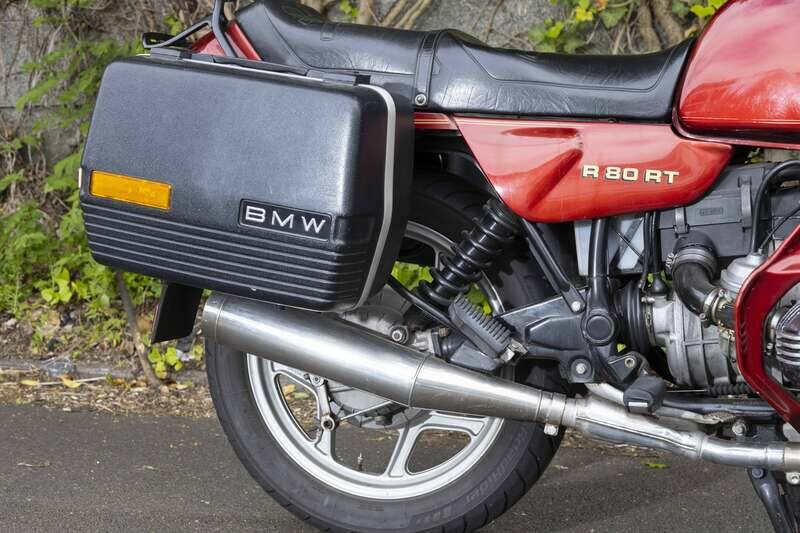 Image 13/31 de BMW R 80 RT Monolever (1987)