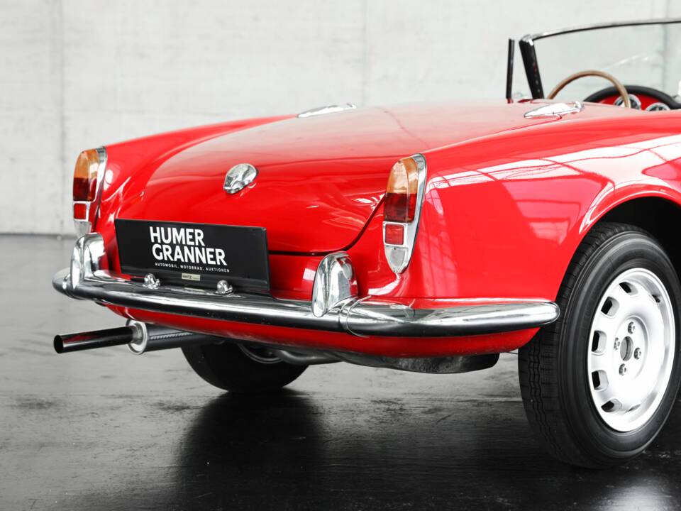 Image 23/50 of Alfa Romeo Giulietta Spider (1962)