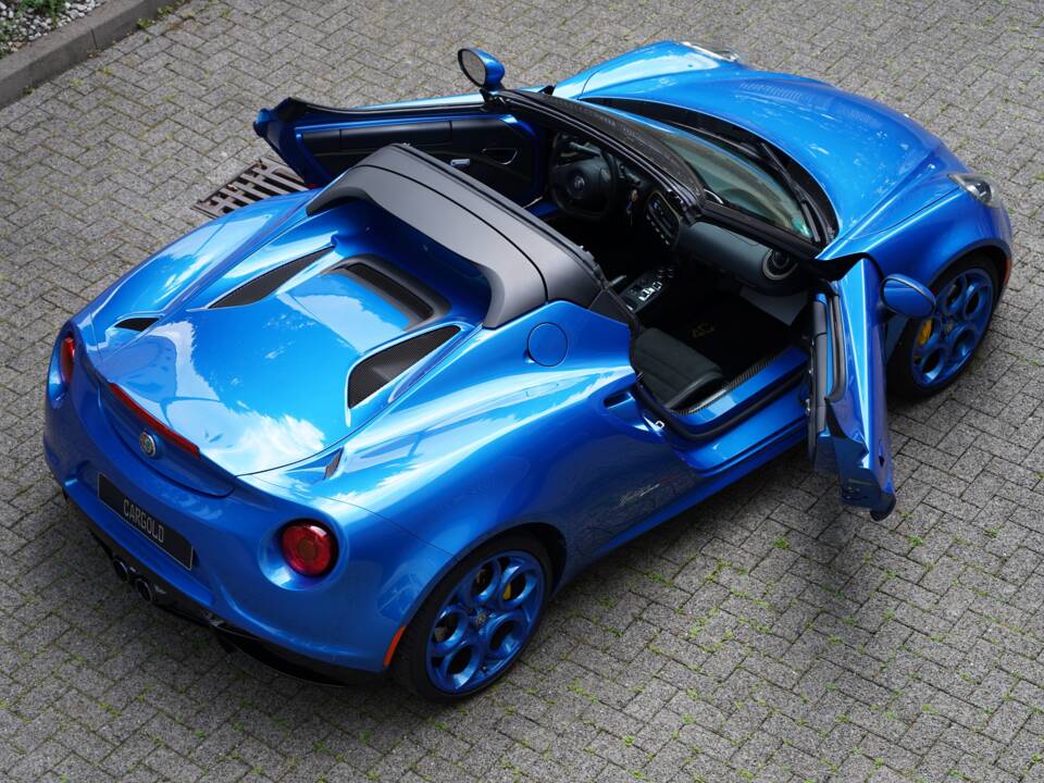 Imagen 7/21 de Alfa Romeo 4C Spider (2018)