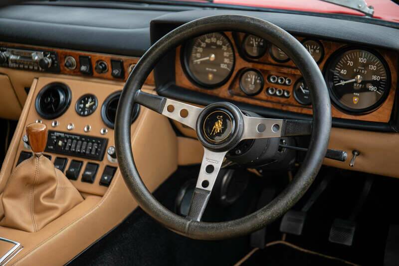 Bild 22/50 von Lamborghini Espada 400 GT (1971)