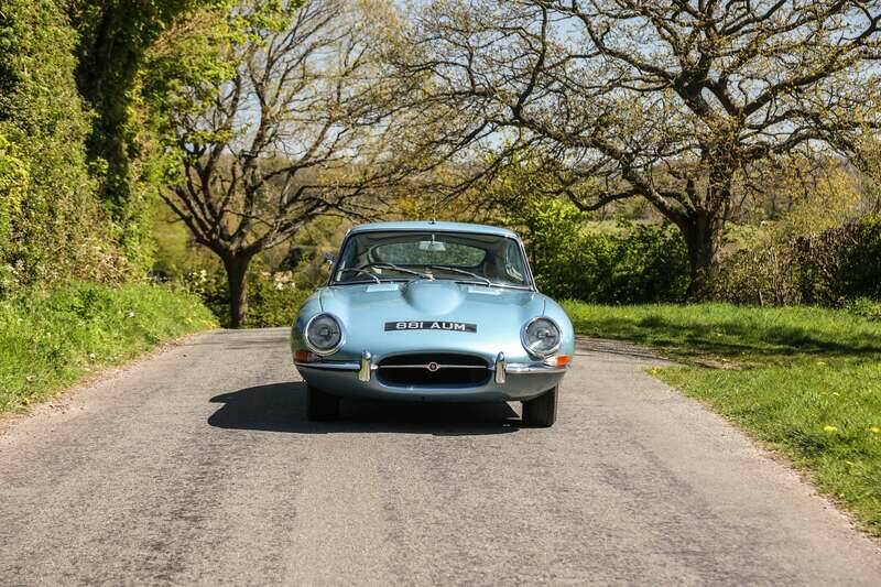 Image 7/33 de Jaguar Type E 3.8 (1962)