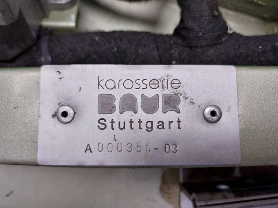 Bild 32/32 von BMW 320 Baur TC (1979)