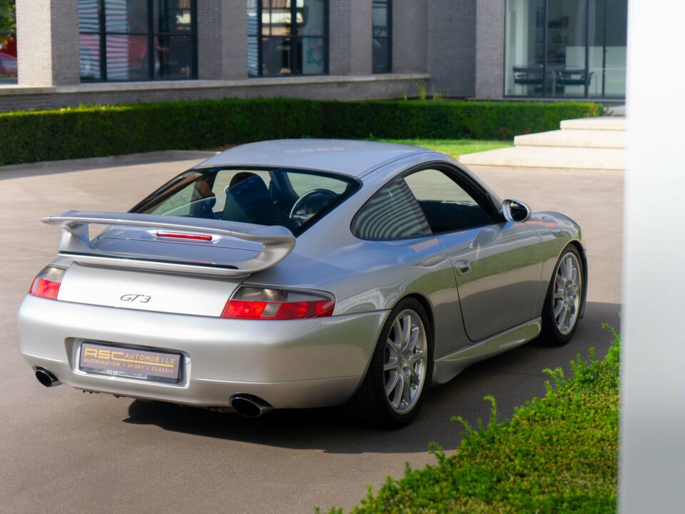 Bild 11/29 von Porsche 911 GT3 (2001)
