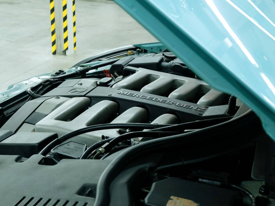 Bild 26/50 von Mercedes-Benz 600 SEC (1993)