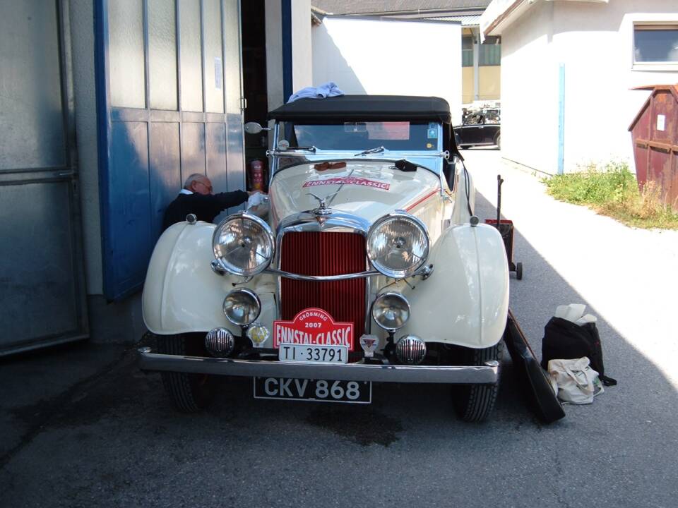 Bild 4/52 von Alvis Speed 25 (1937)
