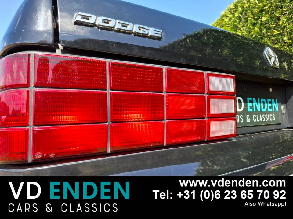 Bild 12/95 von Dodge Lancer 2.2 Turbo (1986)
