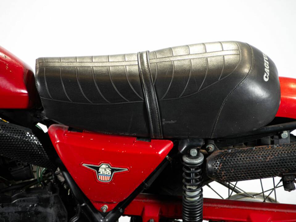 Bild 19/50 von Cagiva SX 350 (1980)