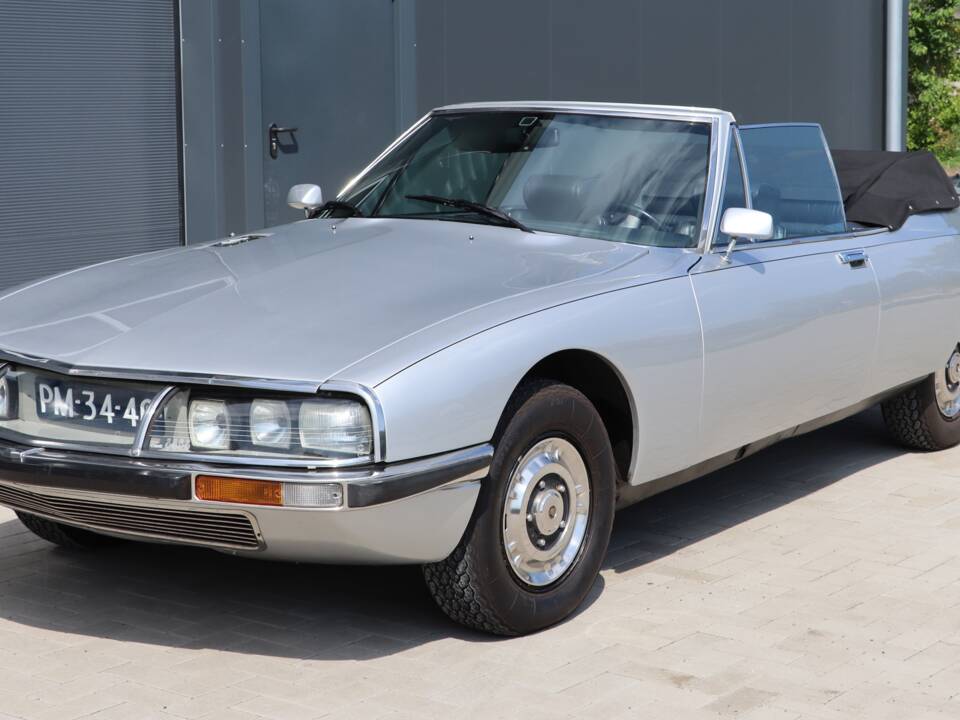Image 18/56 de Citroën SM Waßmann (1972)