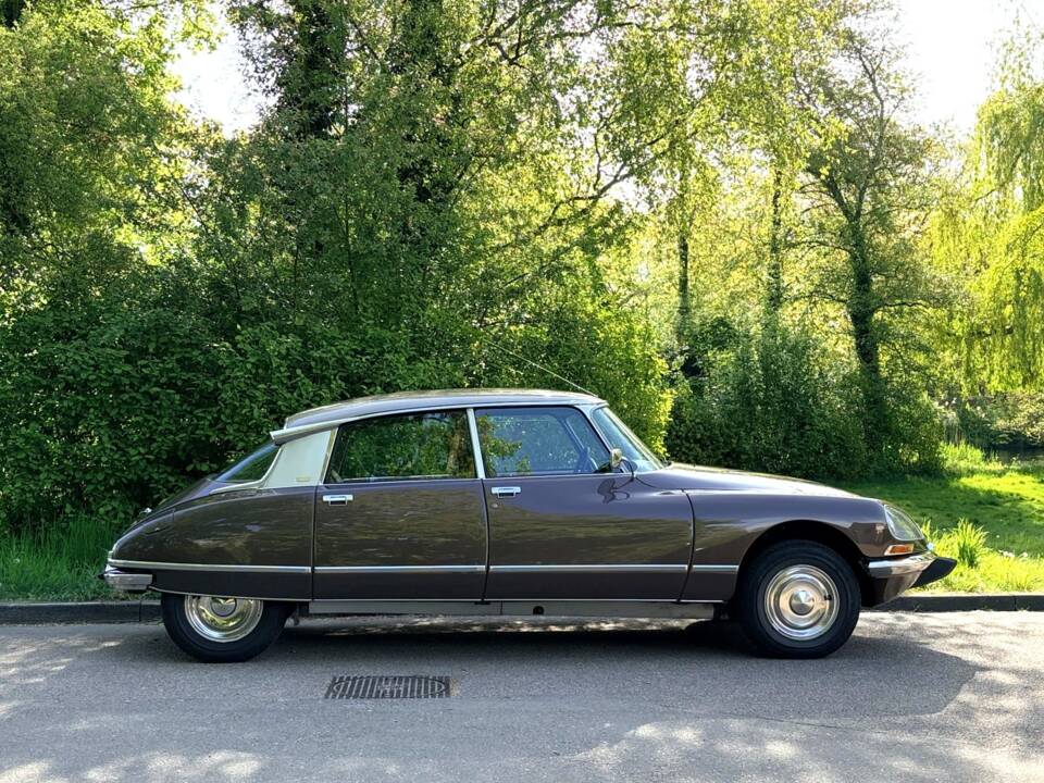 Imagen 4/12 de Citroën DS 23 Pallas (1975)