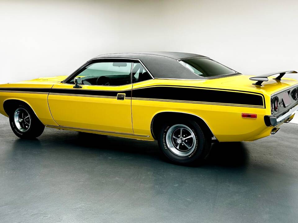 Image 3/15 of Plymouth Barracuda Cuda 340 (1973)