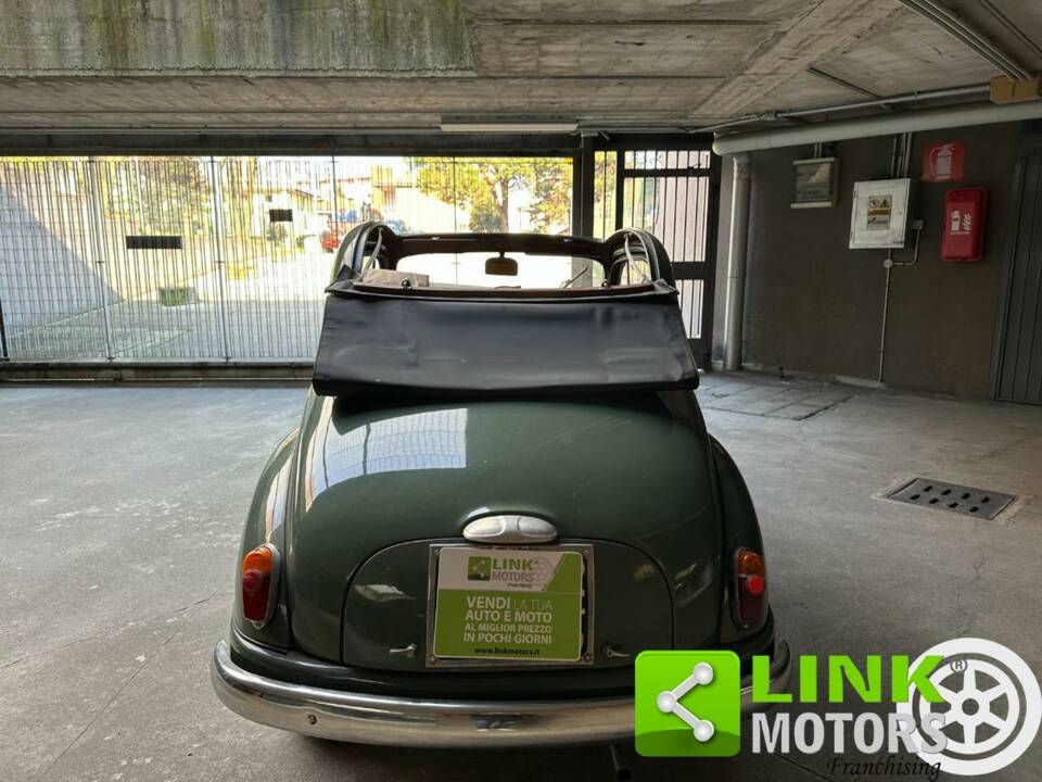 Bild 8/10 von FIAT 500 C Topolino (1950)