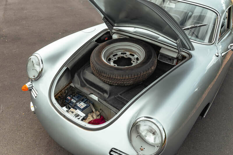 Image 28/50 de Porsche 356 B 1600 (1962)