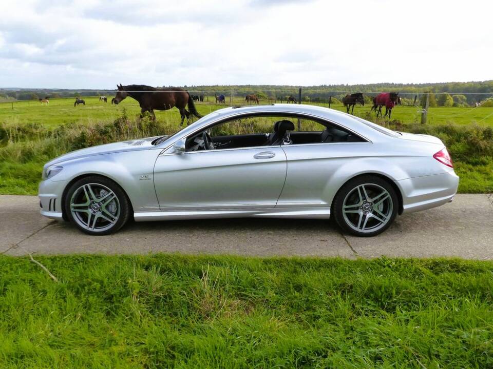 Mercedes-Benz CL 65 AMG Coupé (C 216) silber 2008