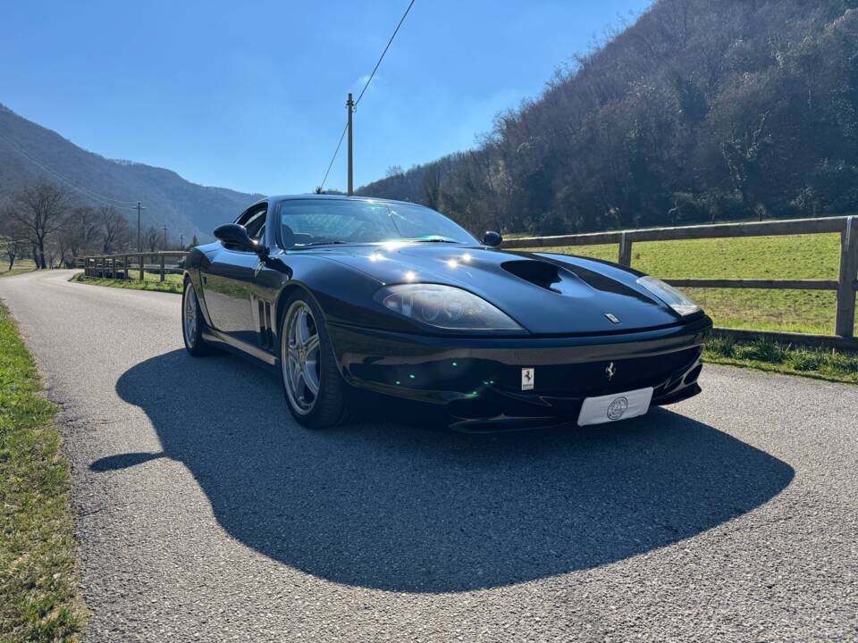 Bild 9/24 von Ferrari 550 Maranello (1998)