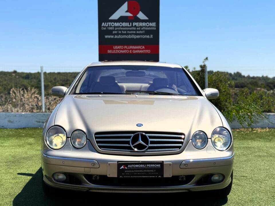 Bild 2/29 von Mercedes-Benz CL 500 (2002)