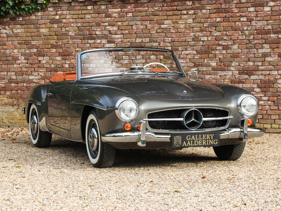 Image 21/50 of Mercedes-Benz 190 SL (1960)