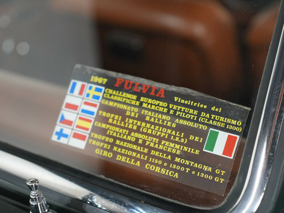 Image 42/49 of Lancia Fulvia (1969)