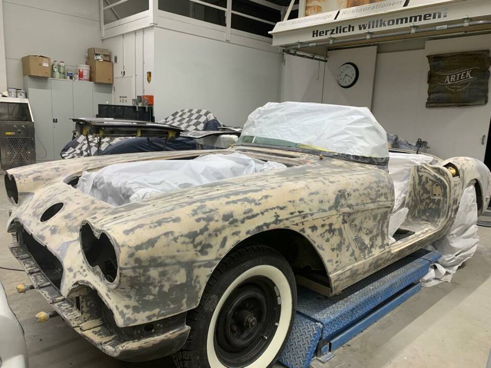 Image 9/20 de Chevrolet Corvette (1959)