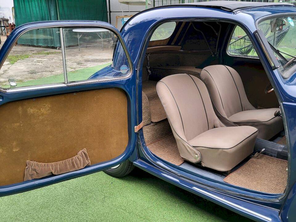 Immagine 29/46 di FIAT 500 C Topolino (1951)