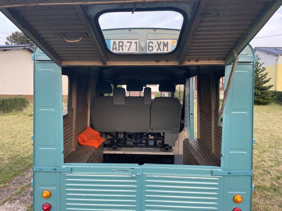 Bild 6/10 von Citroën HY (1968)