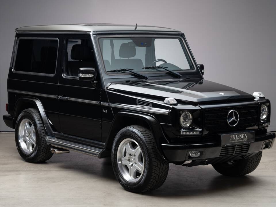 Immagine 6/36 di Mercedes-Benz G 500 (SWB) (2011)