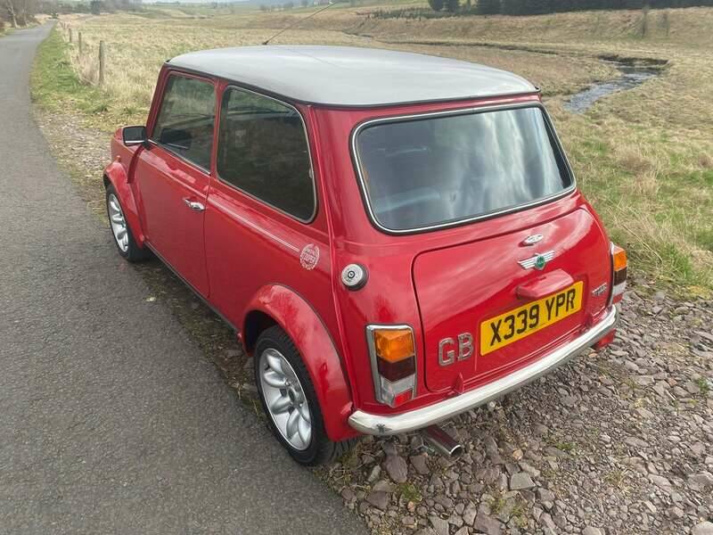 Image 4/21 de Rover Mini Cooper Sport (2000)