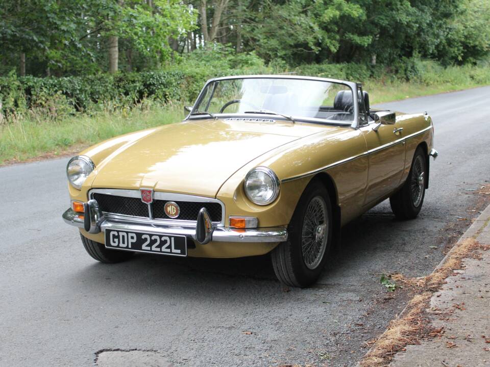 Immagine 3/16 di MG MGB (1972)