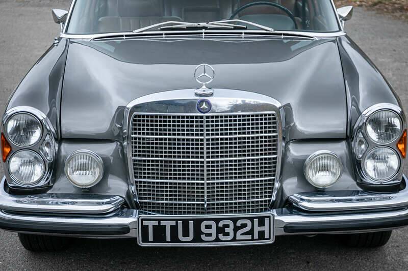 Image 10/36 of Mercedes-Benz 300 SEL 6.3 (1970)