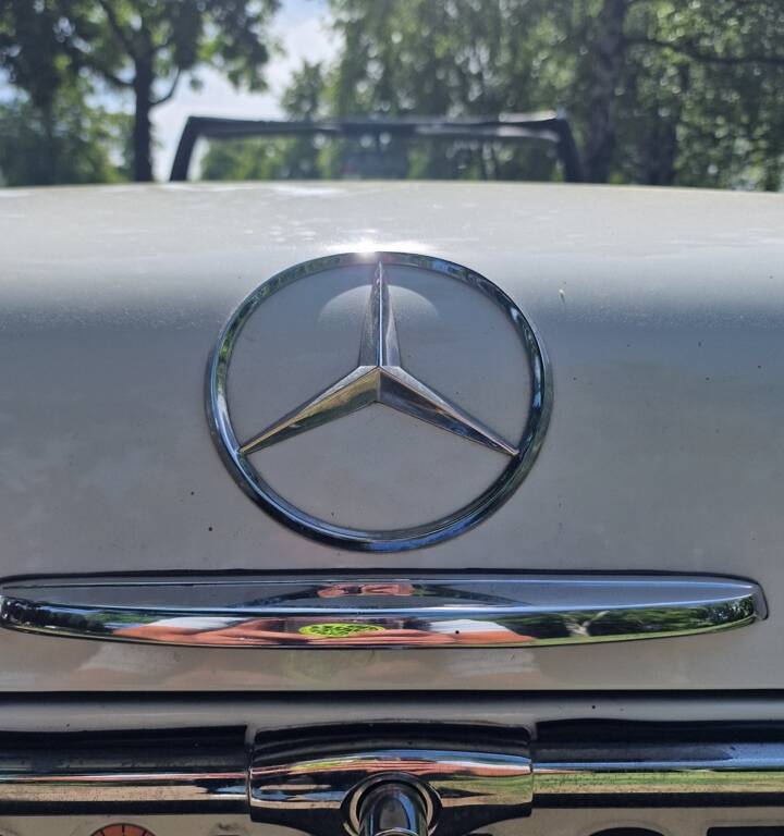 Image 40/100 de Mercedes-Benz 250 SL (1967)