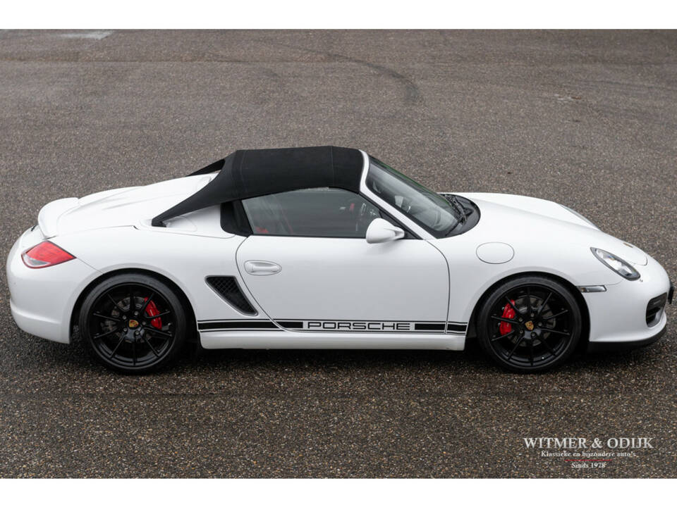 Image 9/40 of Porsche Boxster Spyder (2010)