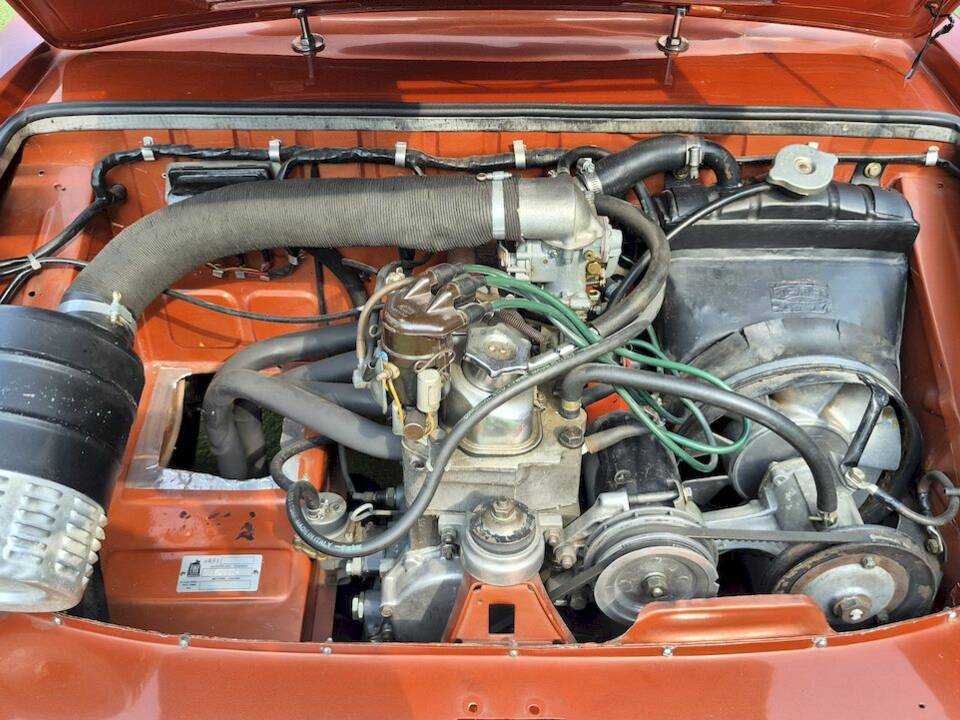 Image 50/71 of Cisitalia Spyder Riviera 850 Scorpione (1960)