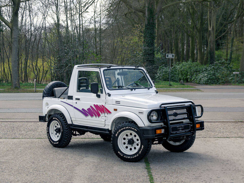 Bild 6/35 von Suzuki SJ Samurai (1993)