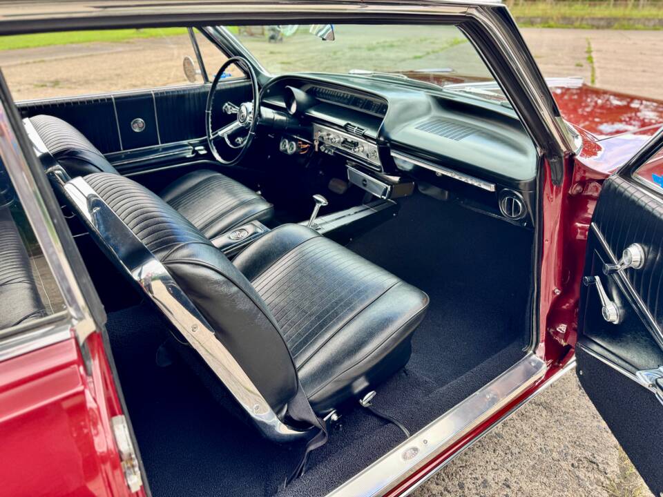 Image 19/20 of Chevrolet Impala SS Sport Coupe (1964)
