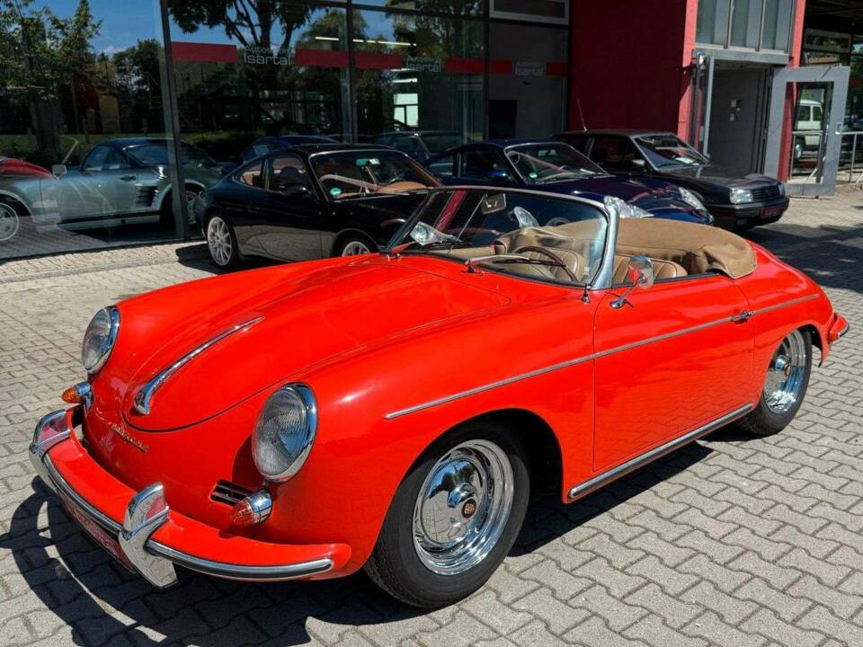 Image 2/20 of Porsche 356 B 1600 Super 90 (1960)