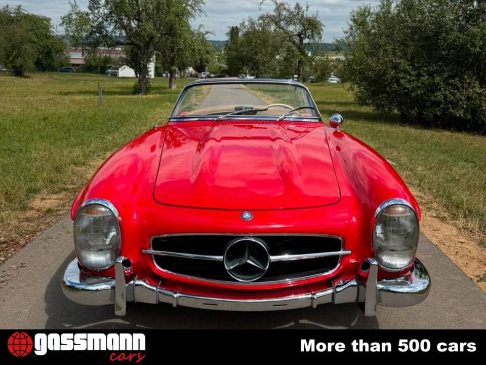 Image 3/15 de Mercedes-Benz 300 SL Roadster (1975)