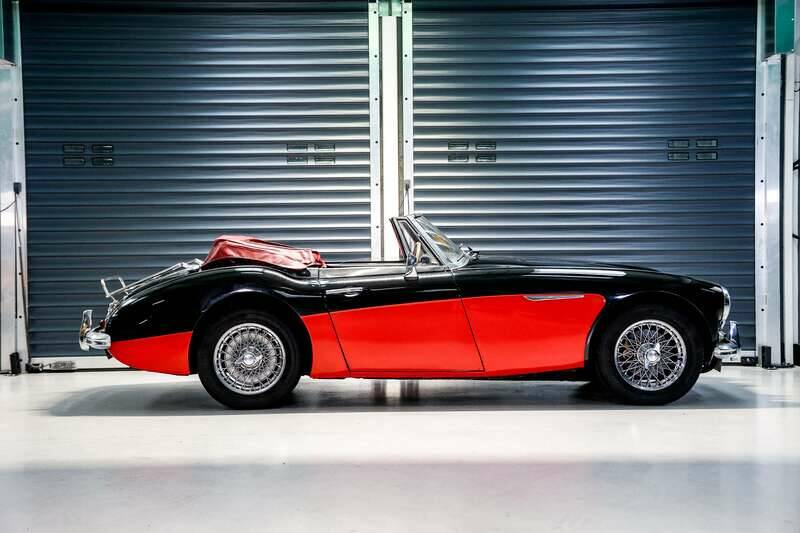 Bild 5/22 von Austin-Healey 3000 Mk II (BN7) (1962)