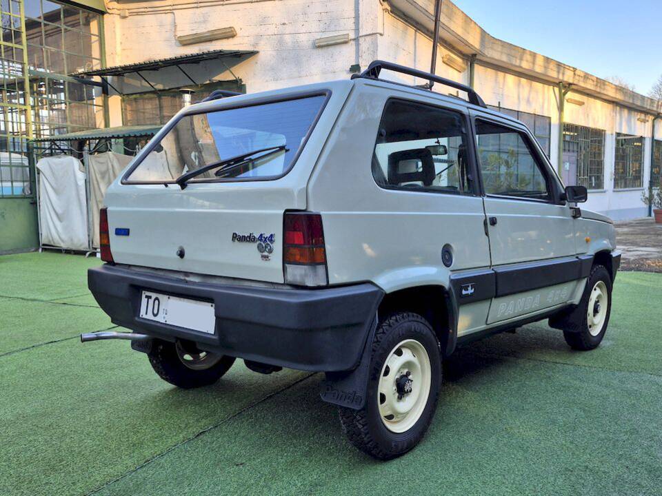 Imagen 11/41 de FIAT Panda 4x4 1,0 (1987)