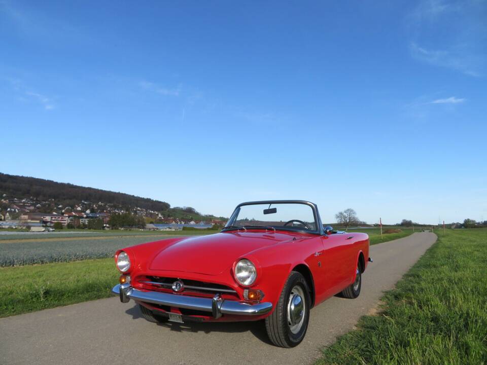 Image 1/21 of Sunbeam Alpine Mk IV (1964)