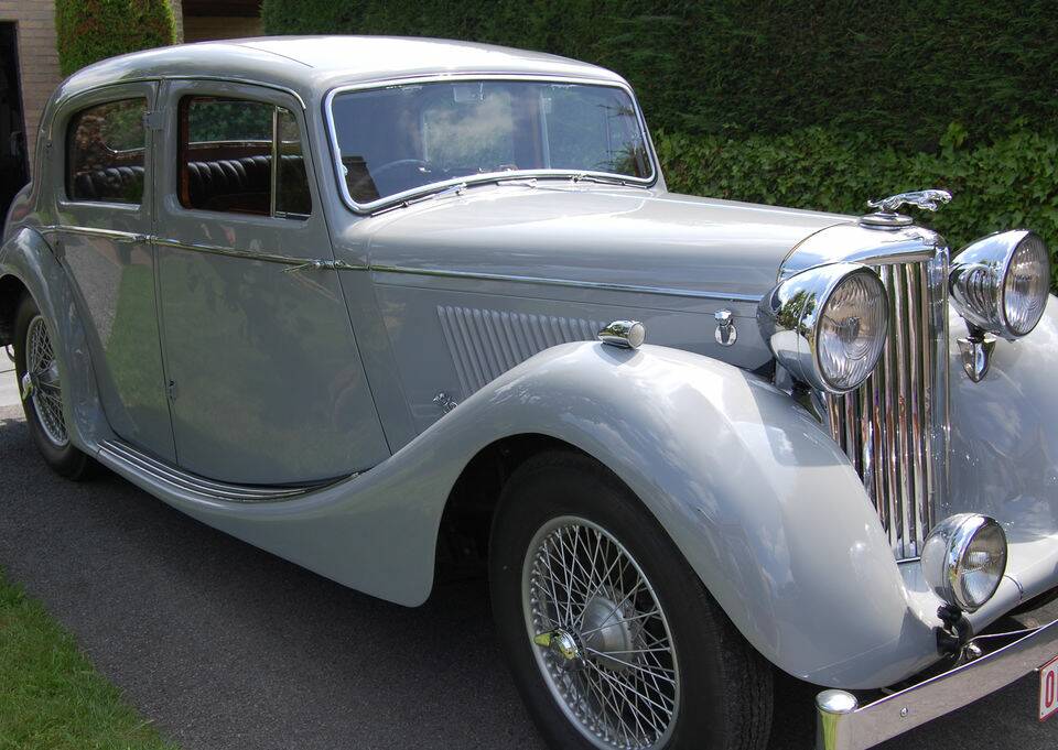 Bild 3/8 von Jaguar Mk IV 3,5 Liter (1948)