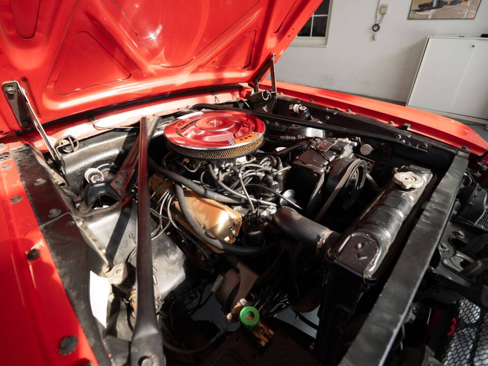 Image 11/35 of Ford Mustang 289 (1965)