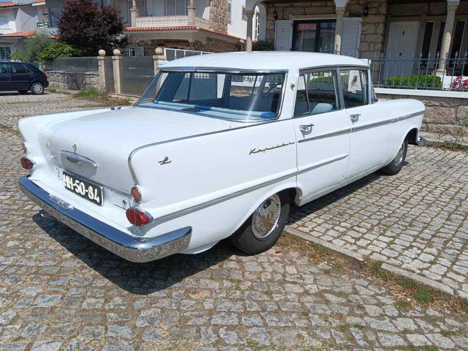 Bild 8/8 von Opel Kapitän 2,6 (1960)