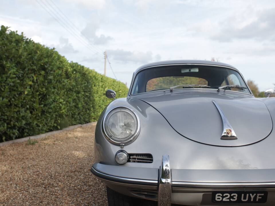 Image 24/50 de Porsche 356 B 1600 Super (1961)