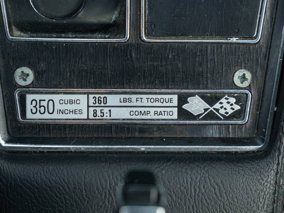 Obraz 49/50 pojazdu Chevrolet Corvette Stingray (1972)