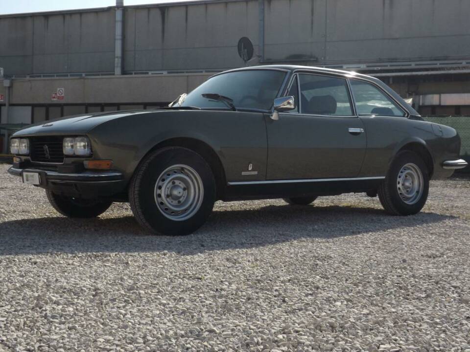 Imagen 2/49 de Peugeot 504 Coupé (1981)