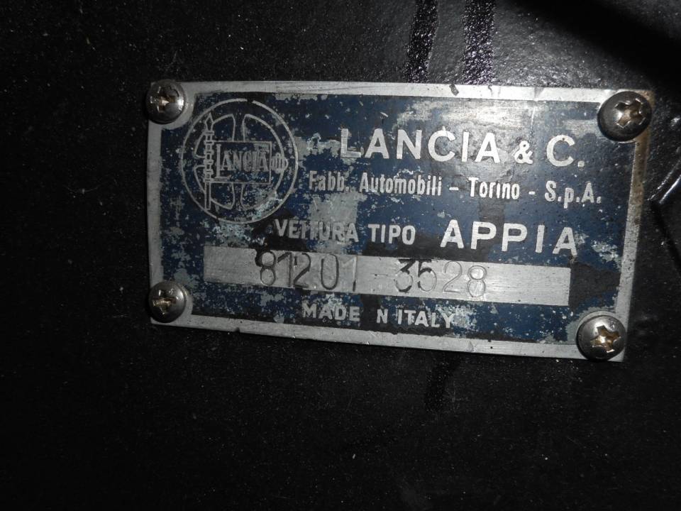 Bild 39/49 von Lancia Appia Convertible Vignale (1960)
